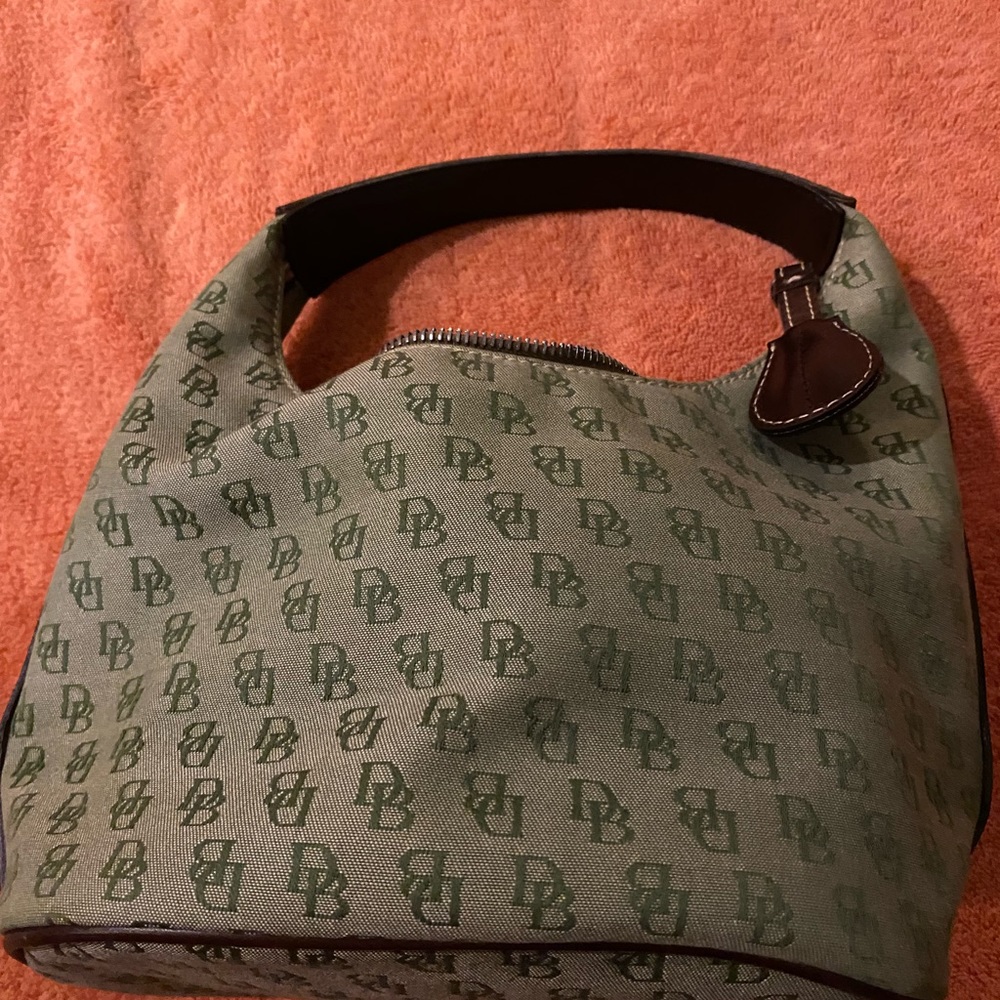 Dooney and Burke shoulder bag in good condition
